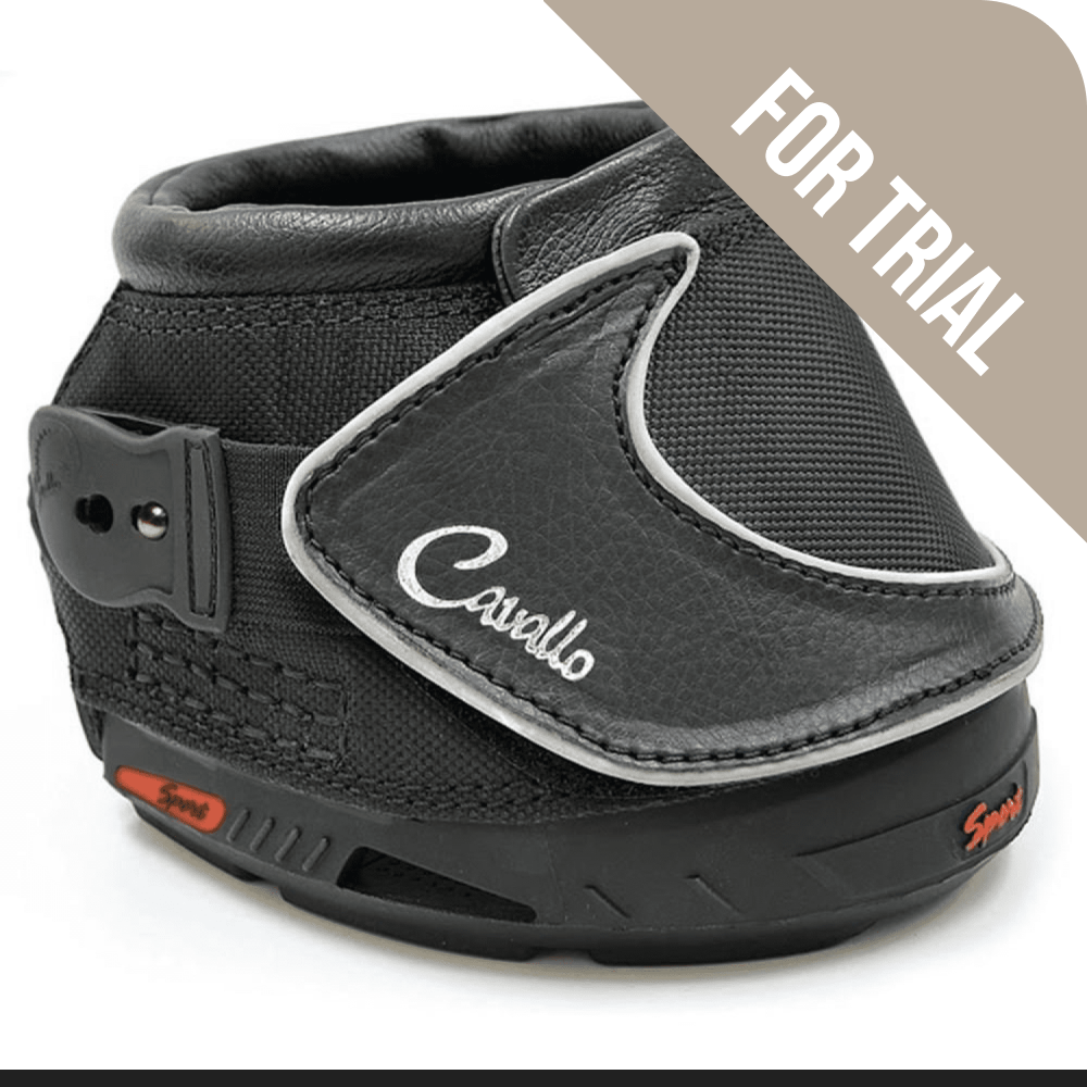 For Trial: Cavallo Sport Hoof Boots (Pair)