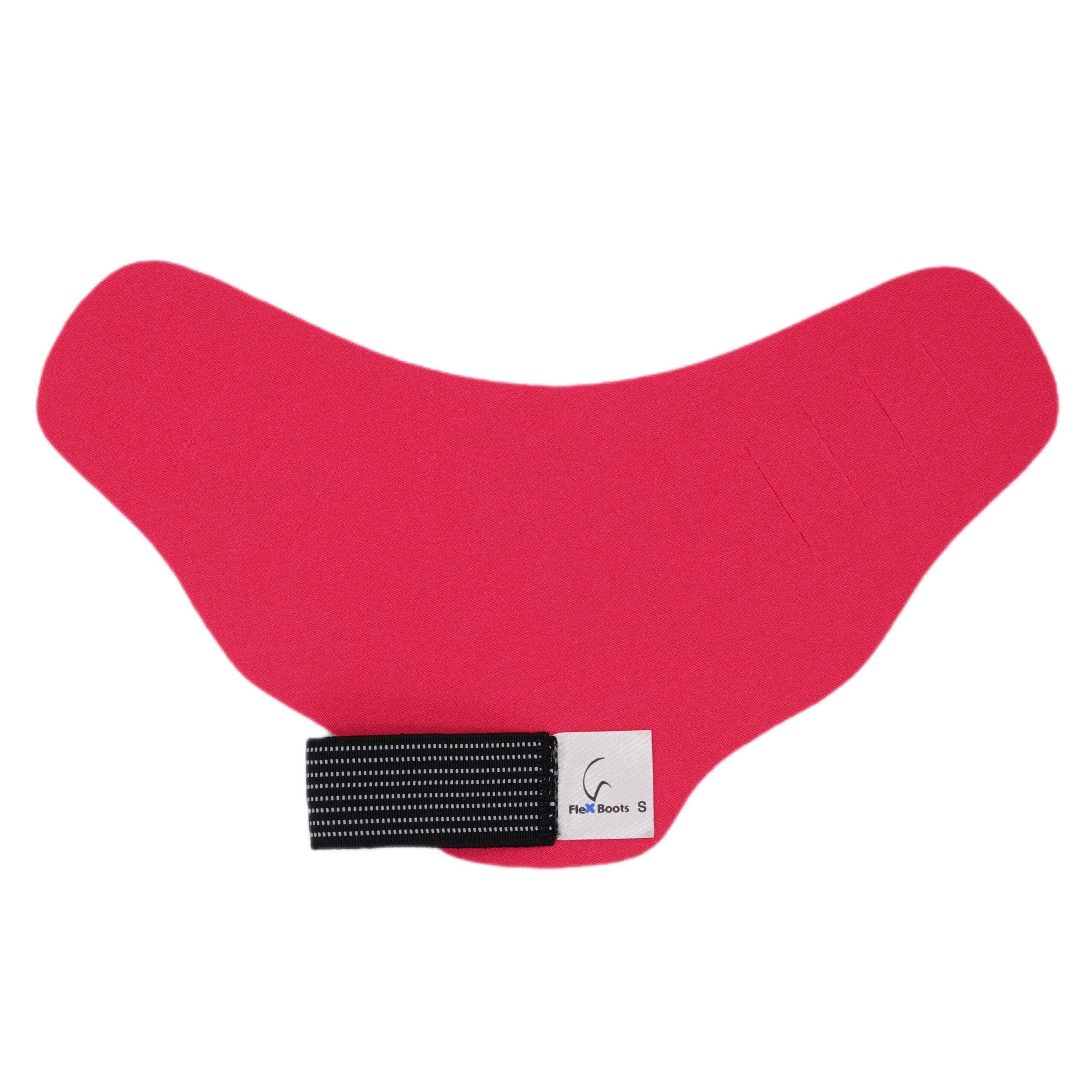 Flex-Boots-neoprene-gaiter-neon-red-S-scaled.jpeg