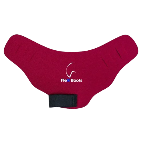 Flex-Hoof-Boots-neoprene-gaiter-burgundy-600x600-removebg-preview.png