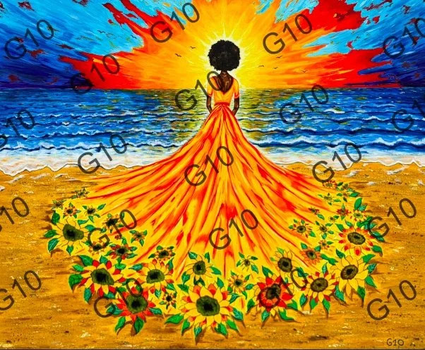 Solar Bloom 🌅🌼
