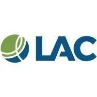 Small, shortened colour logo with the letters LAC for Land Administration Company