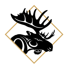 Square logo of Moose Hide Campaign with no text
