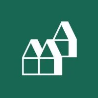 AFC Logo white house on green background