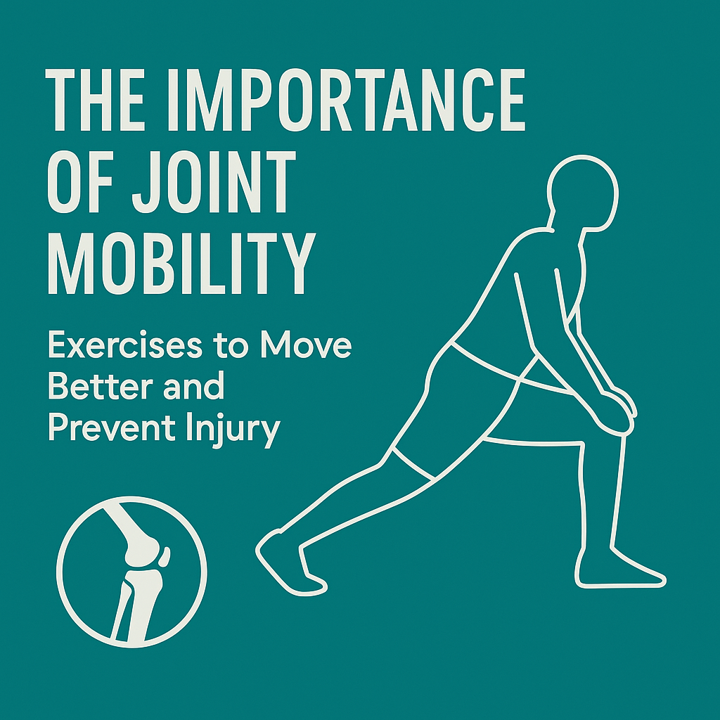 The Importance of Joint Mobility: Exercises That Can Add Real Value