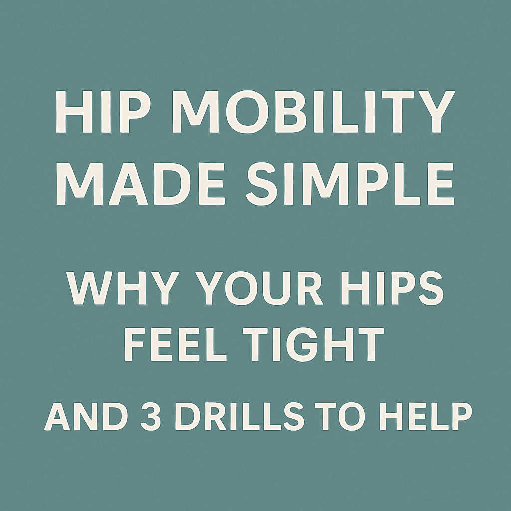 Hip Mobility: Why Tight Hips Hold You Back in Training and Day-to-Day Life