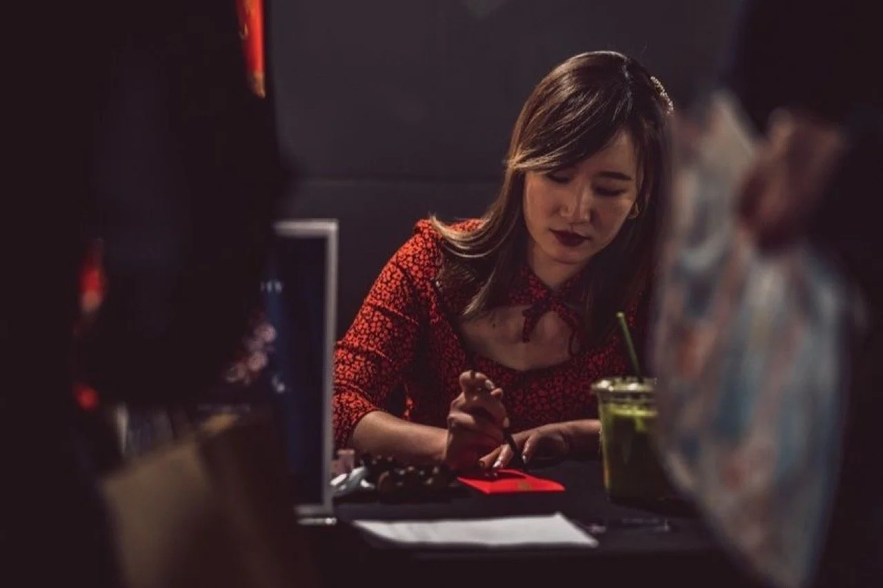 On-Site Calligraphy Performance: KBCE