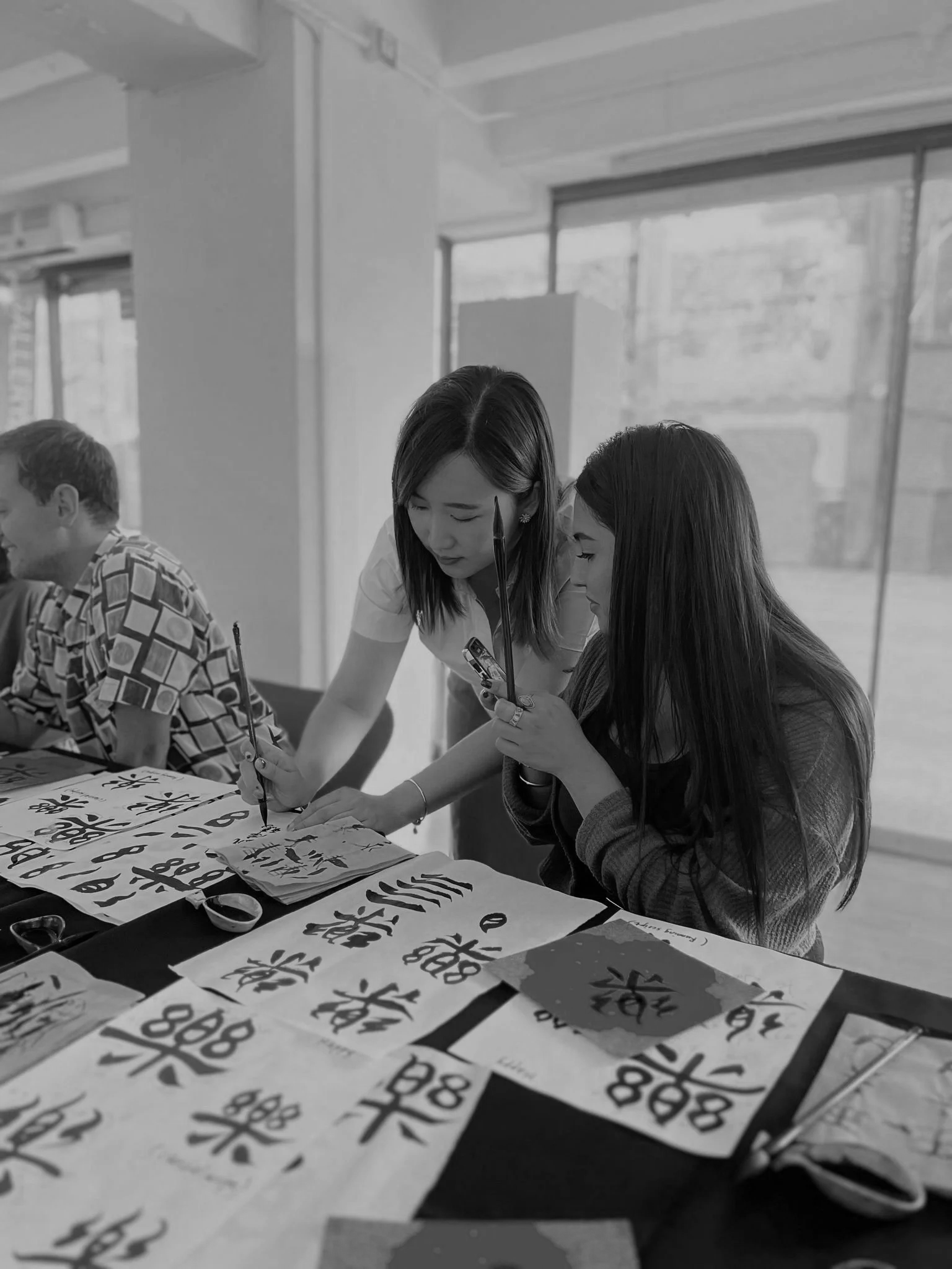 (Sold Out) September London Chinese Calligraphy Workshop- It’s a local collective