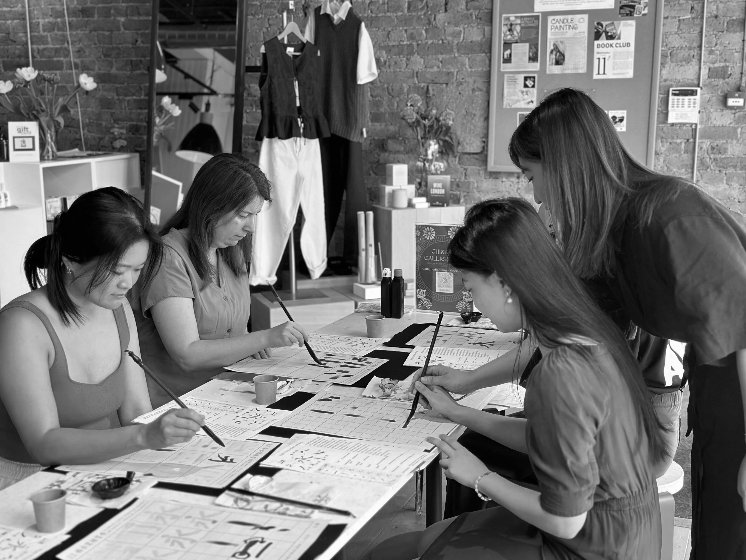 (Sold Out) September London Chinese Calligraphy Workshop- Aida