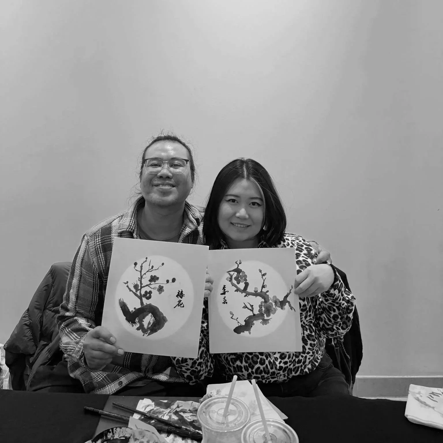 (Sold Out)                                                       March 2026 London Chinese Painting Workshop at Cha-Fe