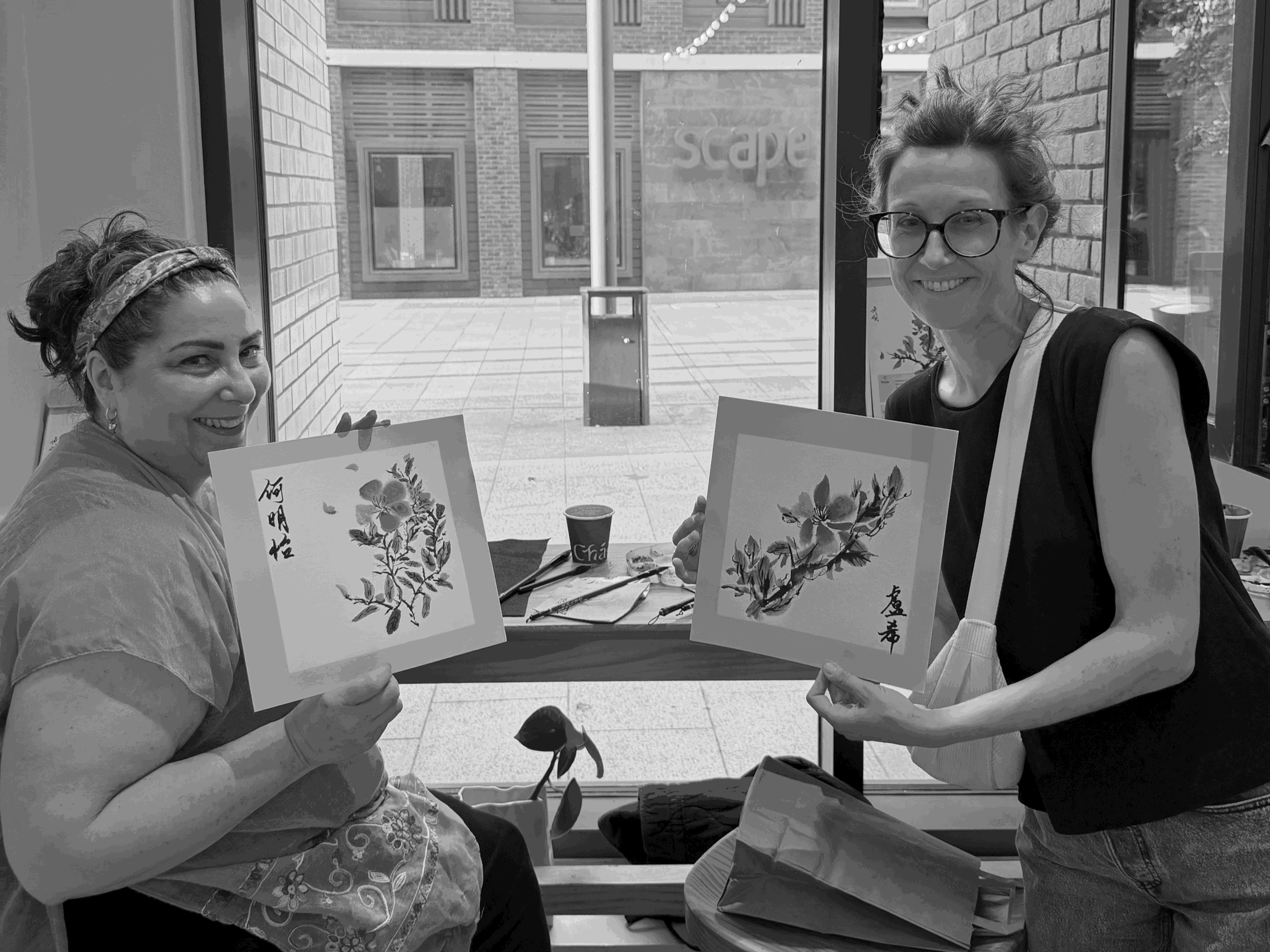 (Sold Out) June 2026 London Chinese Painting Workshop at Cha-Fe