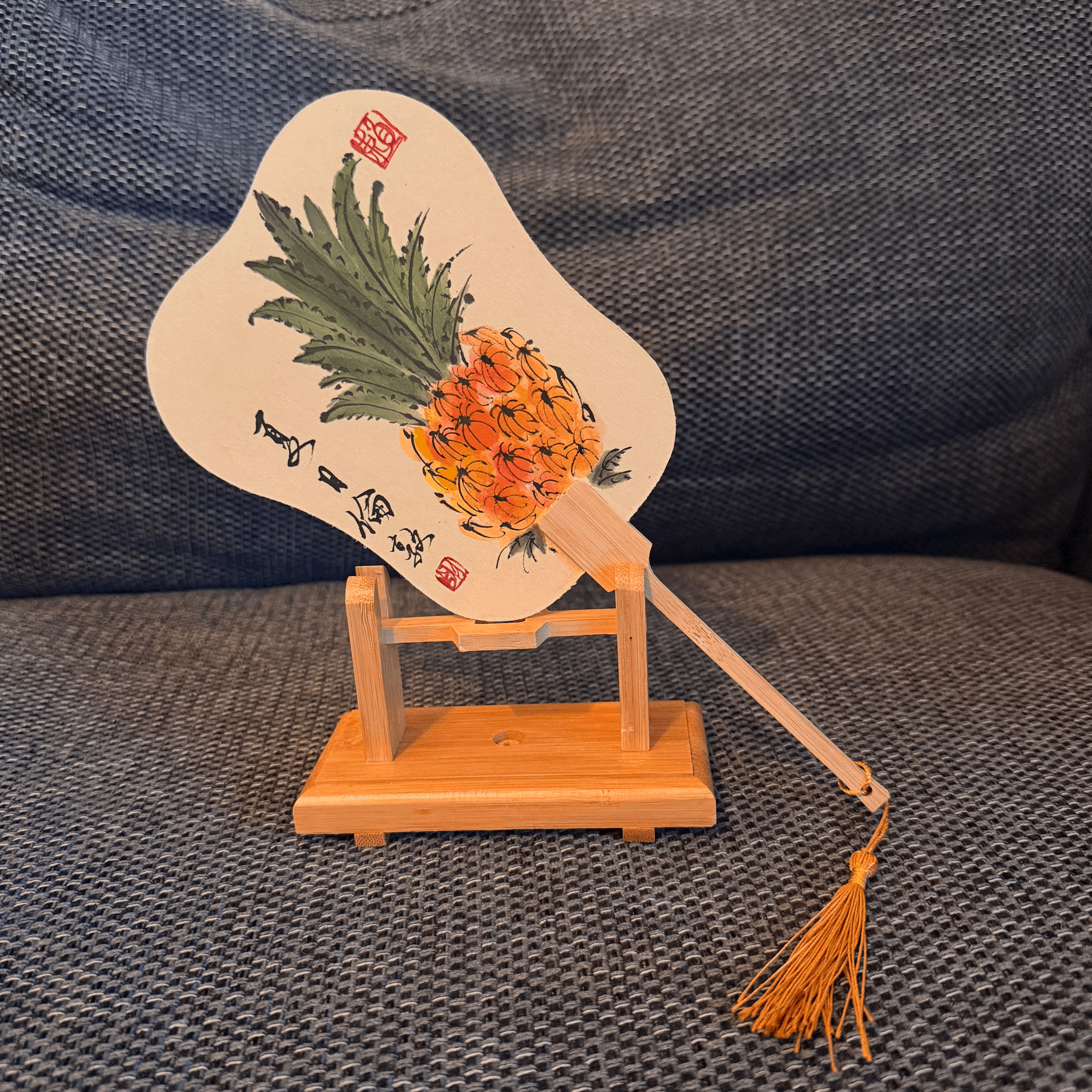 July 2026 Chinese Ink Painting Class in London — Summer Fan Workshop at Chá-Fé 