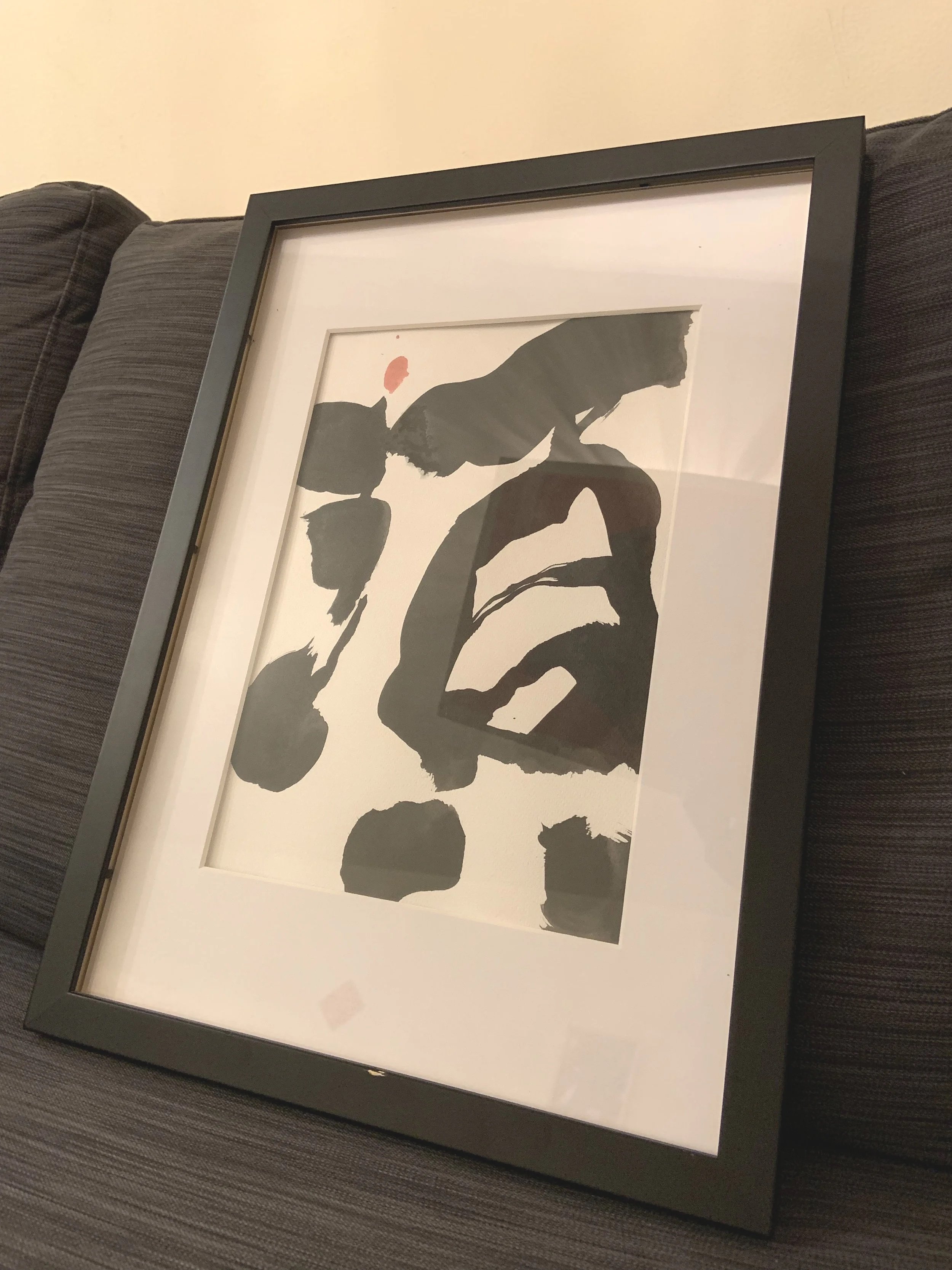 Bespoke commission in Chinese calligraphy