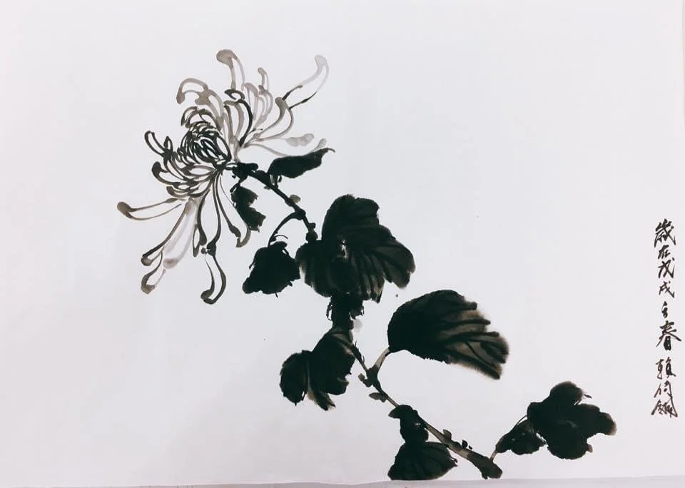 ink-painting-commission-lingsspace-flower.JPG