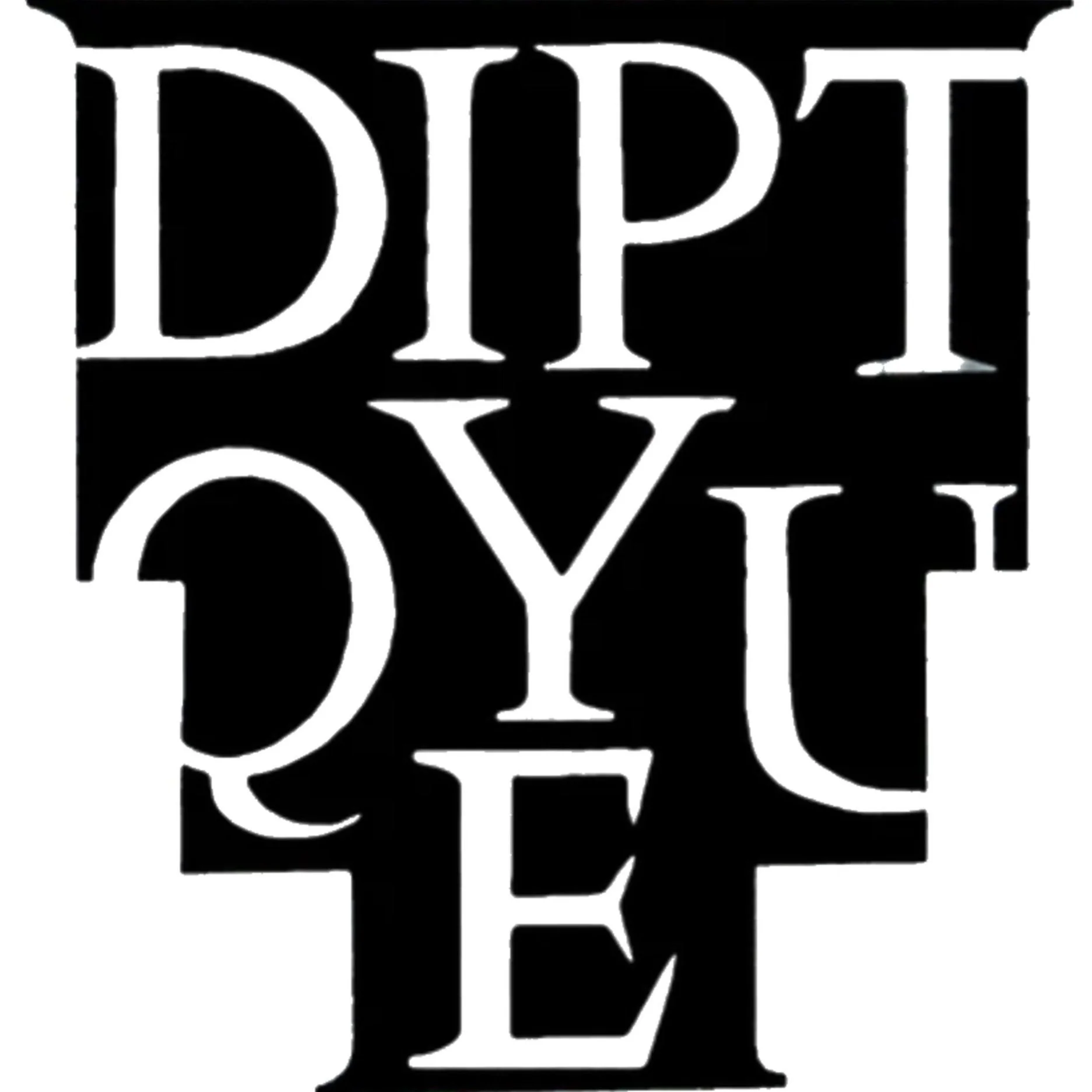Luxury brand calligraphy collaboration with Ditqyue in London