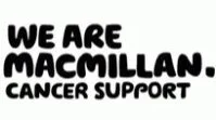 We are macmillan cancer support logo