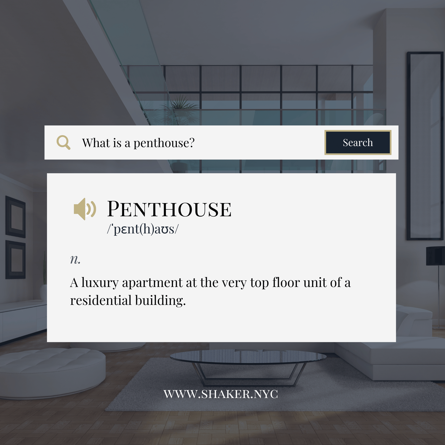 Picture Idea: What Is A Penthouse Understanding Various Penthouse Meanings