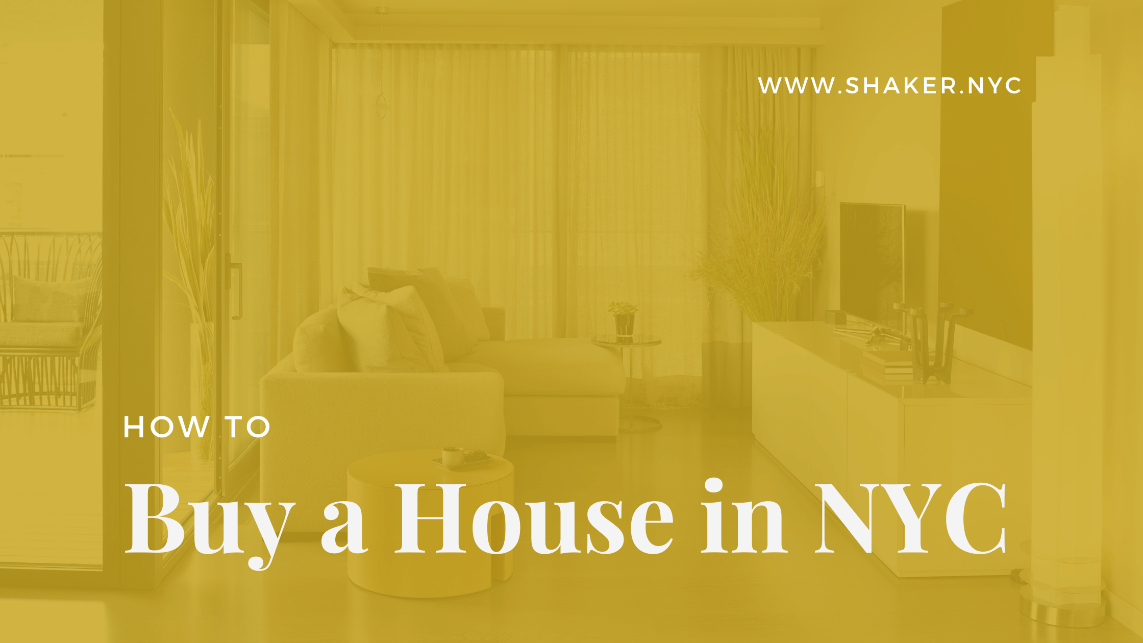 Banner - How to Buy a House in NY: A Step-by-Step Guide - Blog by Kristen Shaker