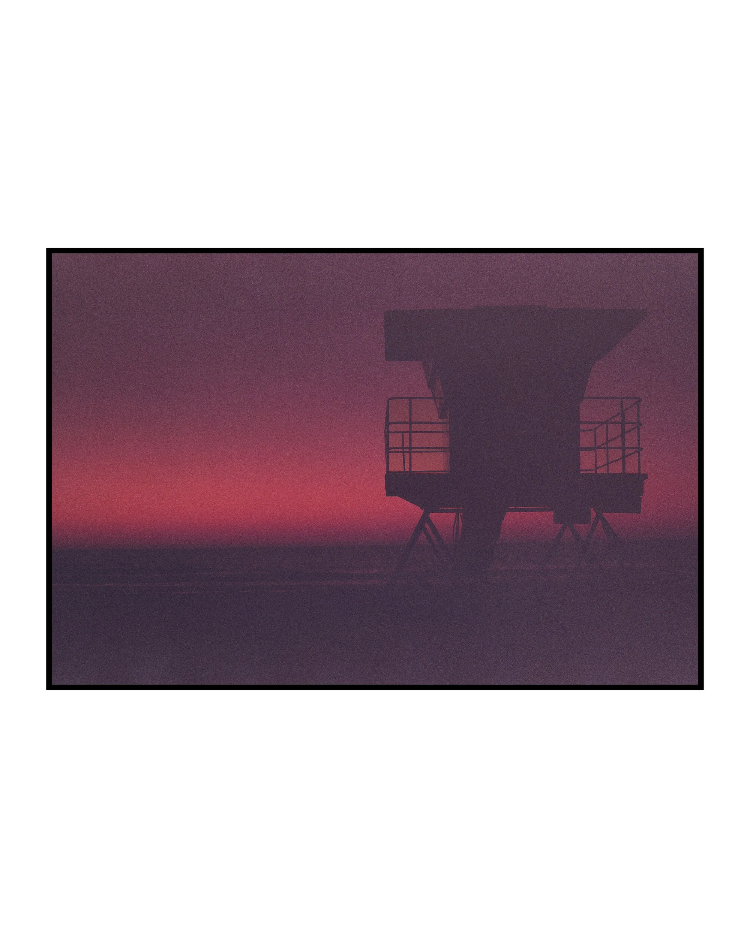 San Diego Sunset Set of 3