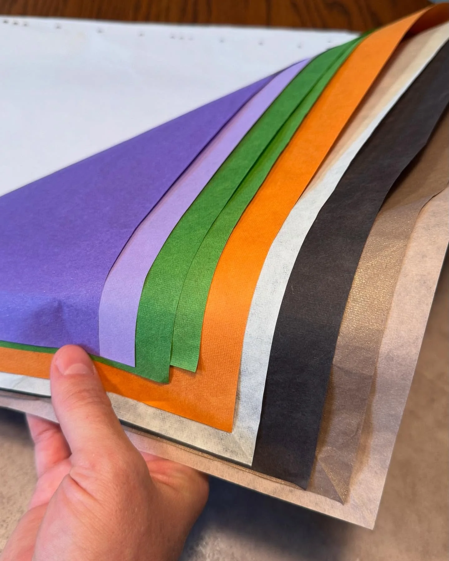 More large sheets (~60cm / 24&rdquo;) added to the Etsy Store!
Looking for a specific color and thickness combination? Send me a message and I can check what I have in my stash. Have you folded with one of my large sheets yet? Make sure to tag me in 