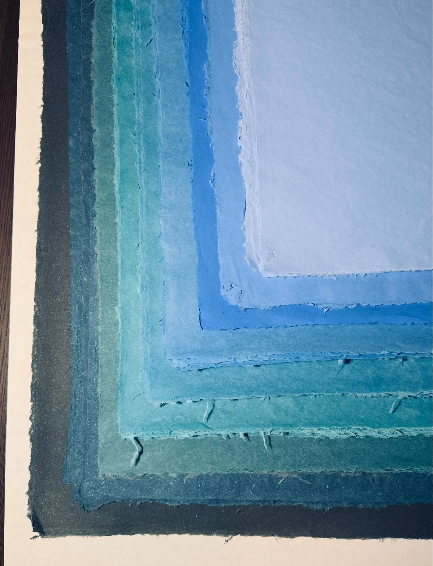 New blue colors added to the Etsy store (link in bio)!
I made more &ldquo;thin&rdquo; than &ldquo;super thin&rdquo; sheets this batch since it&rsquo;s less of a bug color. The weather is still quite hot here, but I&rsquo;m hoping to have another day 