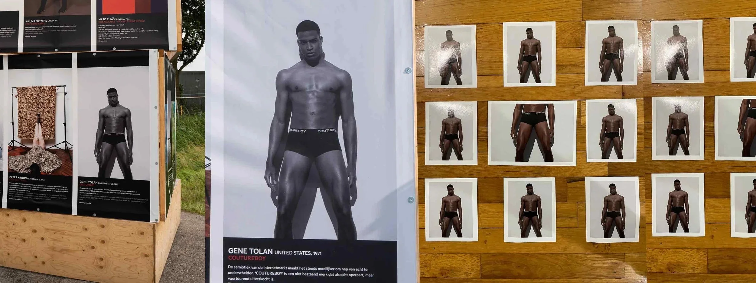 Photo: 2021 - “COUTUREBOY” - The Makeable Mind, Noorderlicht International Photography Festival 2021, Groningen, Netherlands