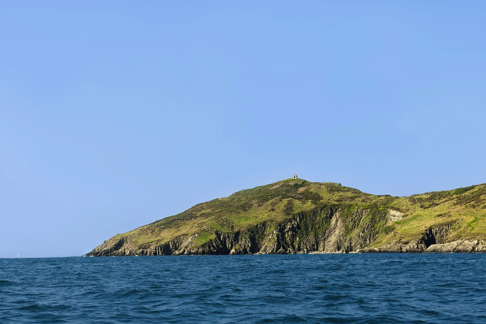 'The Chapel at Rame Head' off the coast of Rame