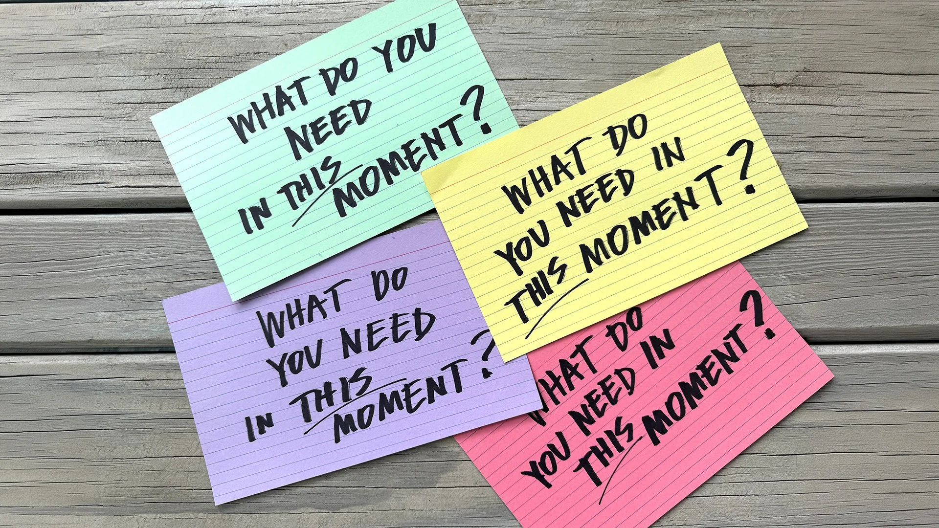 What Do You Need in This Moment? The Question That Stops the Divorce Spiral