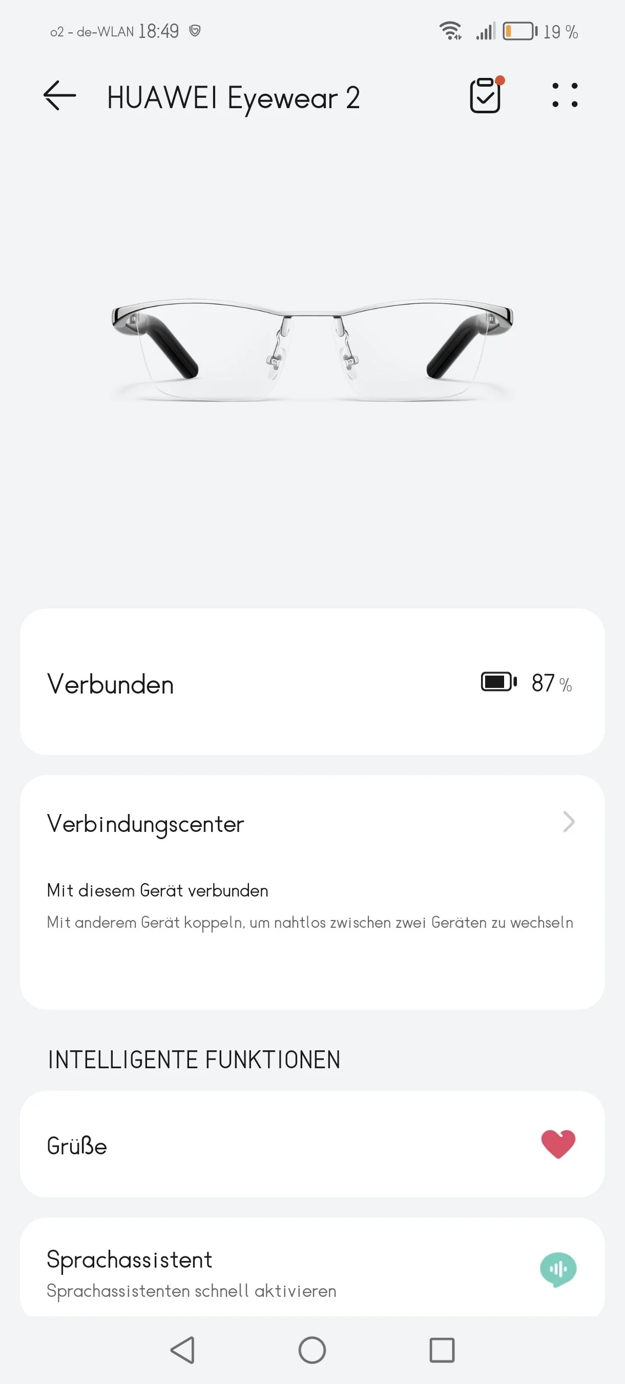 Huawei Smarthems HUAWEI Eyewear 2 - Die smarte Brille für den Alltag — FlashBox