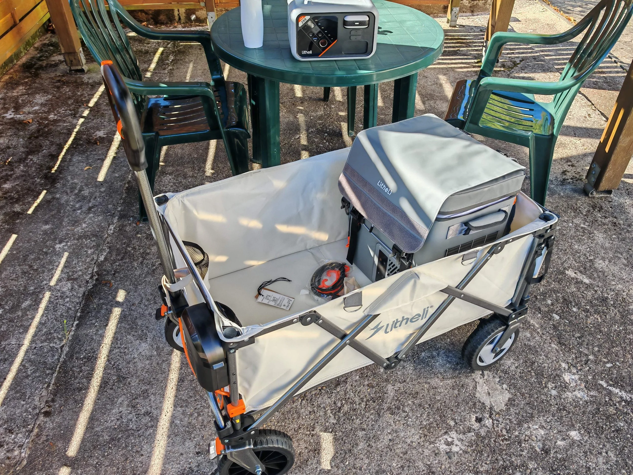 Testbericht zum Litheli W1 Pro elektrischen Bollerwagen