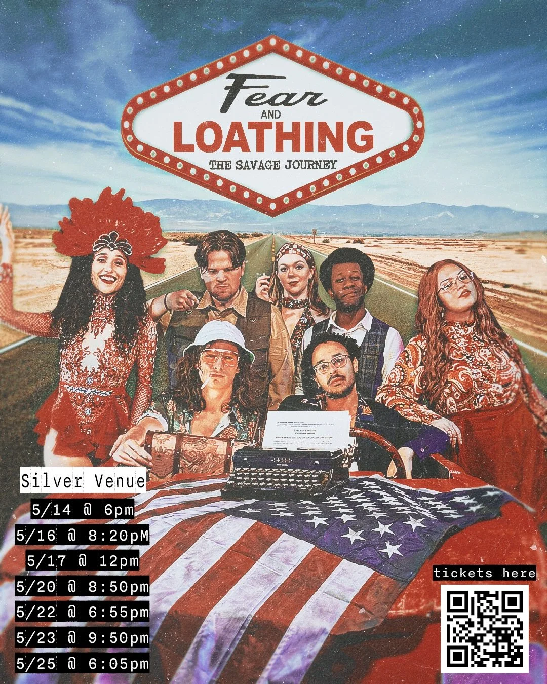 Fringe 2025: Undisclosed Hunter S. Thompson Project