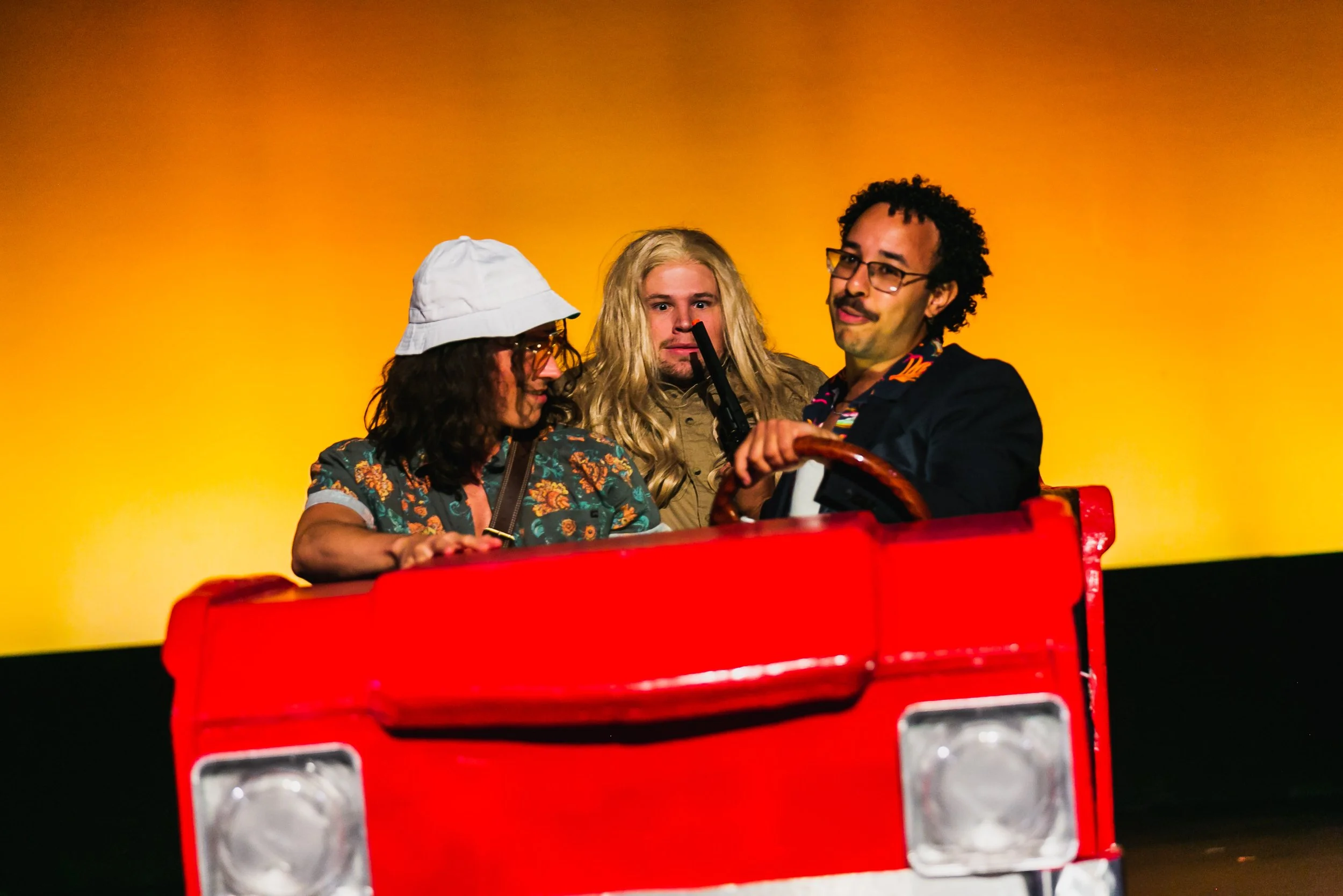 A run in with a Hitchhiker 