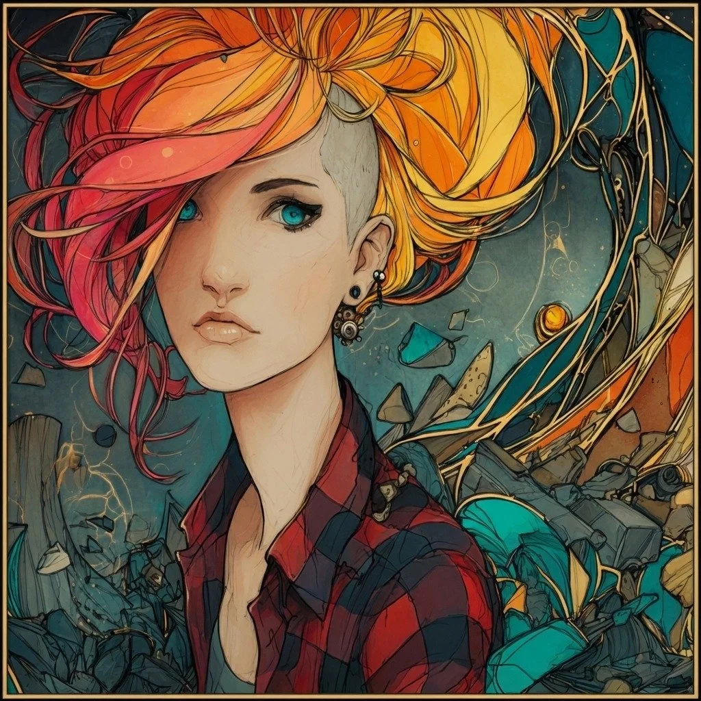 I aced my journeyman's exam. I got a pay cut.

I brought my daughters to work. I got yelled at.

I succeeded. I got punished.

So now that I'm trying to leave construction and build a business around my writing? The terror is real.

But I'm done givi