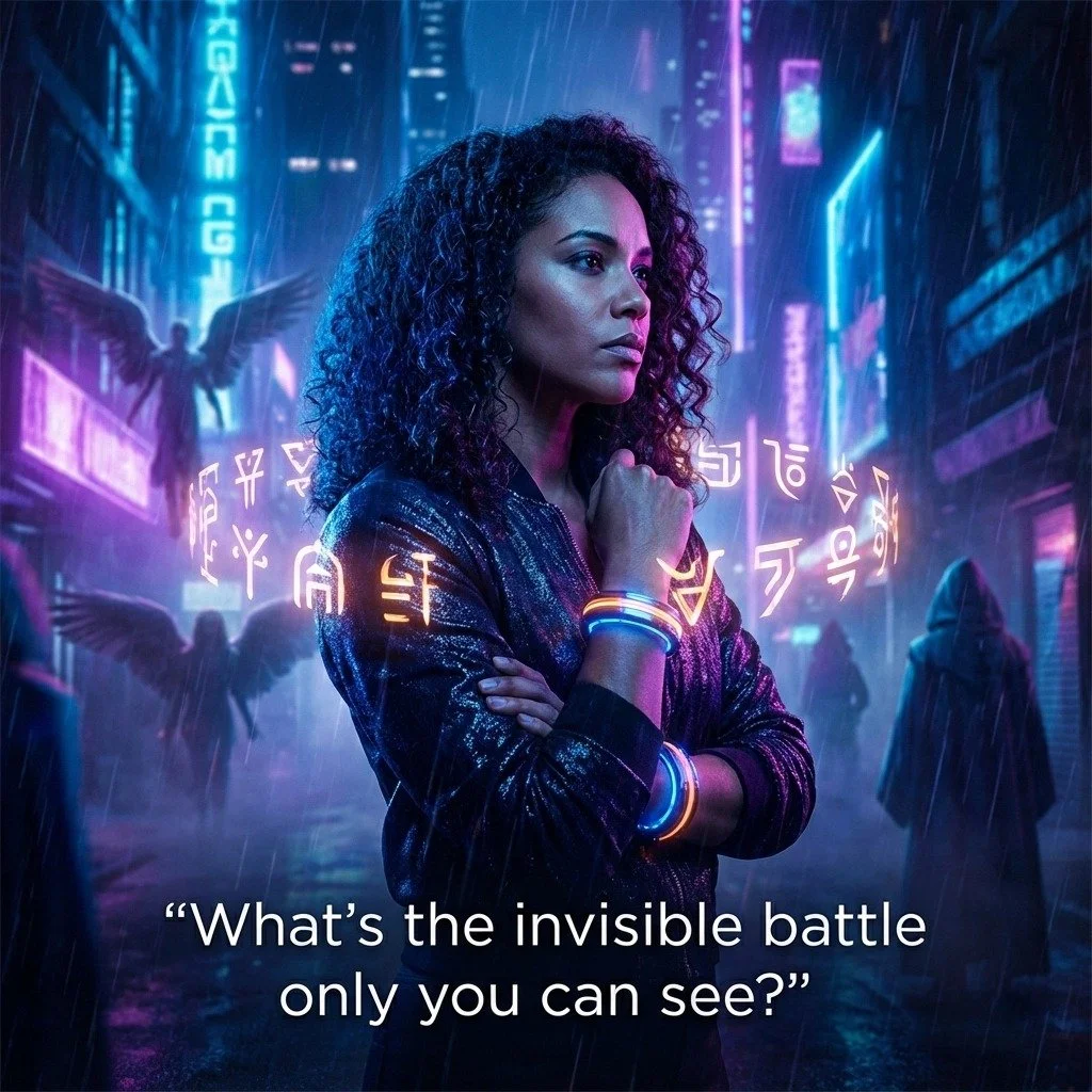 What&rsquo;s the invisible battle only you can see?

Everyone&rsquo;s carrying storms: most just don&rsquo;t show. What&rsquo;s the struggle you&rsquo;re fighting that others might miss? Something you wish could be seen with second sight. No masks, n