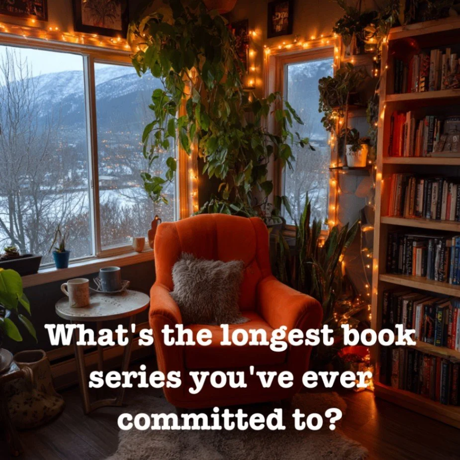 Some stories demand time. 
Some worlds ask you to linger. 

What's the longest book series you've ever committed to? Did you finish the journey...or are you still waiting for the final word?

(The Whiskey-Verse is 15+ books and counting. If you&rsquo