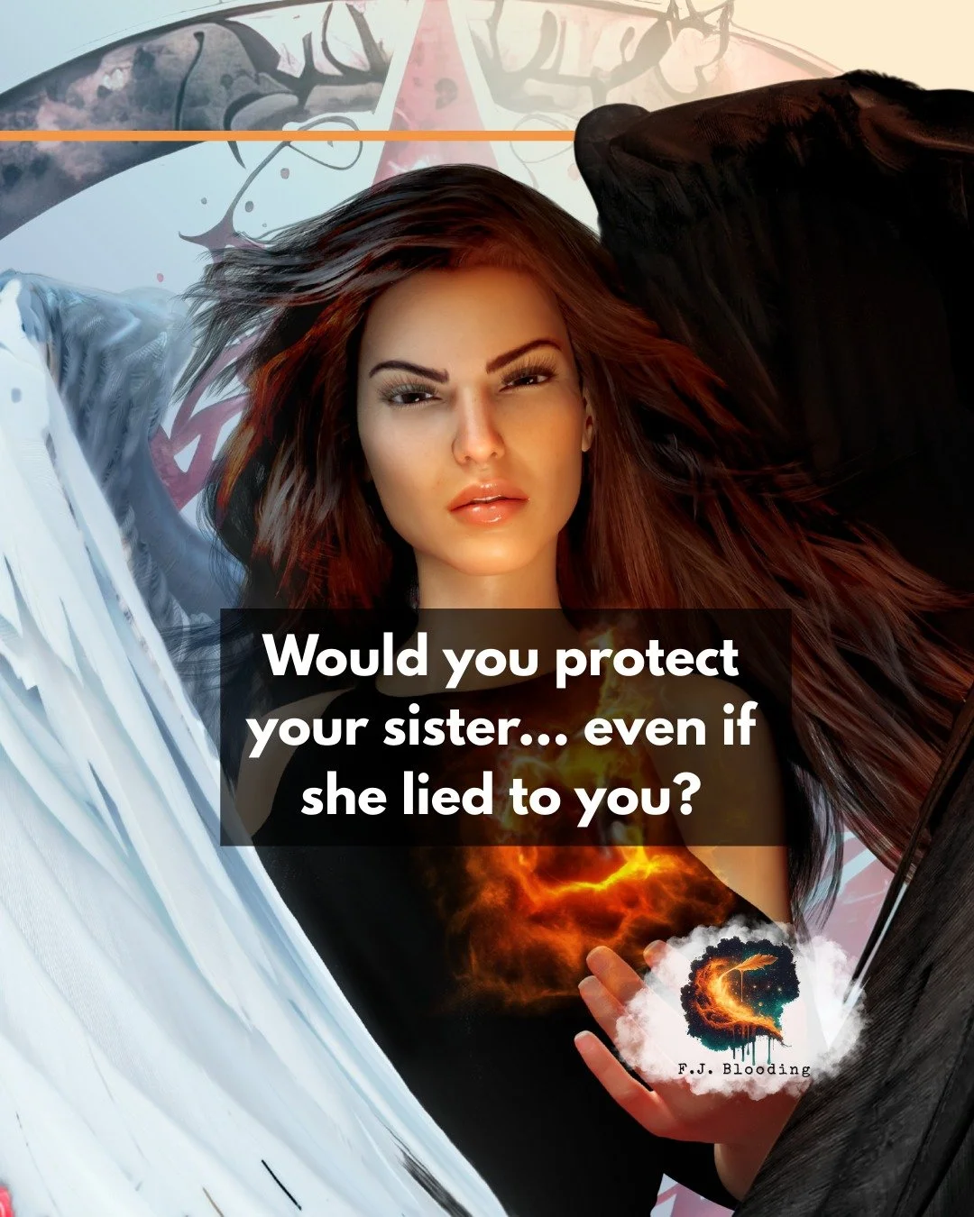 Would you protect your sister&hellip;
even if she lied to you?

Even if she summoned a demon.
Even if people got hurt.
Even if the truth shattered everything.

Family isn&rsquo;t always soft.
Sometimes it&rsquo;s loyalty.
Sometimes it&rsquo;s guilt.
