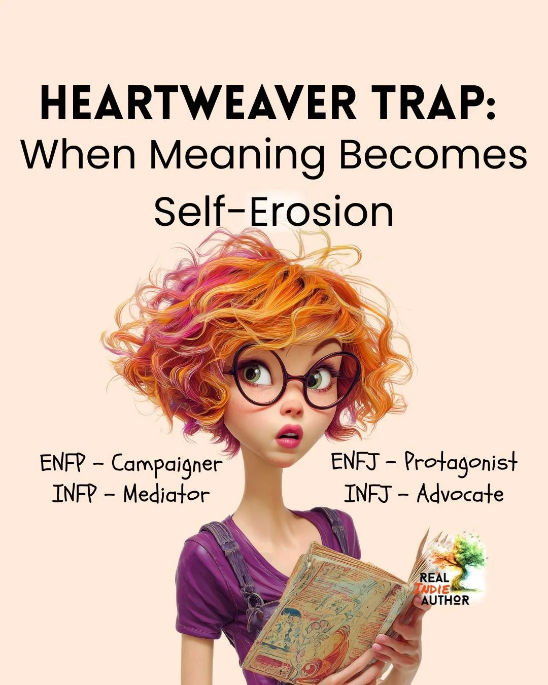 Heartweavers don&rsquo;t write for metrics or glory. Well, we dream of glory and speaking engagements, but only in the sense that it means we're helping others.

We write to matter.

And when a launch underperforms, it doesn&rsquo;t feel strategic.

