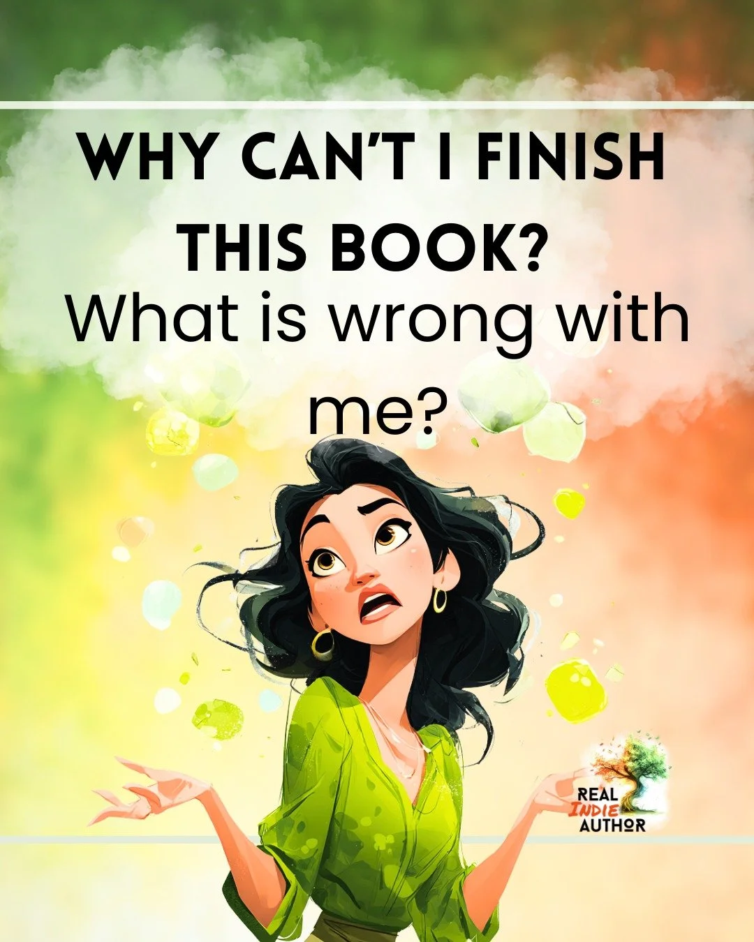 You're broken! 

No, you're not! Don't listen to yourself. 

You just need to manage yourself as if you were one of your kids. That's how you build a sustainable indie author career. 

Every writer I know has a half-finished manuscript sitting somewh