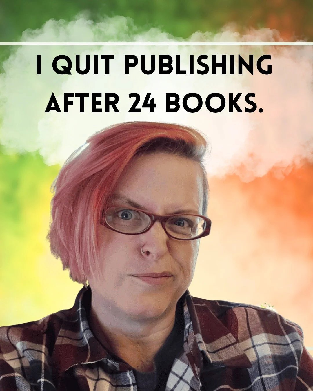 I quit publishing after 24 books. Not a pivot. I just stopped.

Three years later, I came back &mdash; and now I can find the structural break in an author's career in about 30 minutes.
The full story is in the carousel. Swipe through.

If you've bee