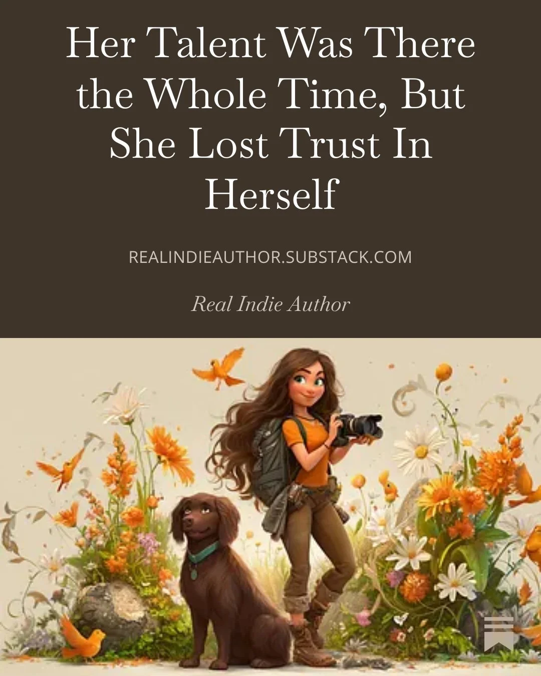My writing partner disappeared for 8 years. She just told me why.
It wasn't the writing. It wasn't the market. It was trust. She stopped trusting herself because the system we were running on wasn't built for her brain.
She's back now. And the doubt 