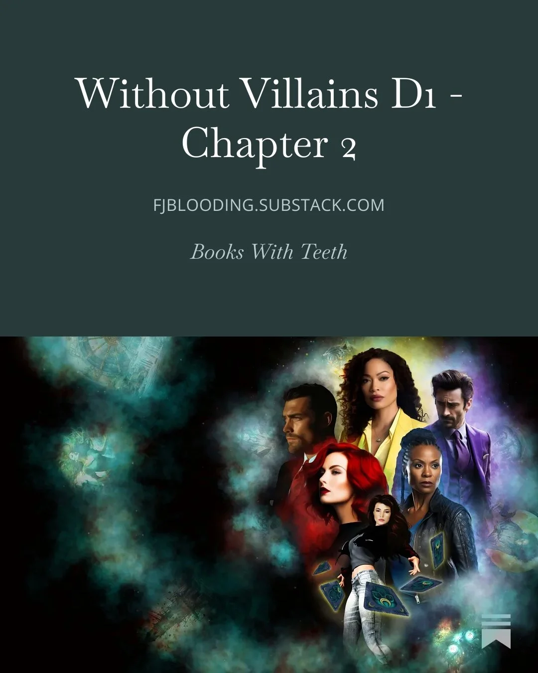 What kind of woman walks into the wolf's office holding the wolf's secret?

One who isn't waiting to be rescued.

Chapter 2 of Without Villains is live. Sky met the mayor. The mayor saw her. And the chief of staff with the yellow suit offered her a j
