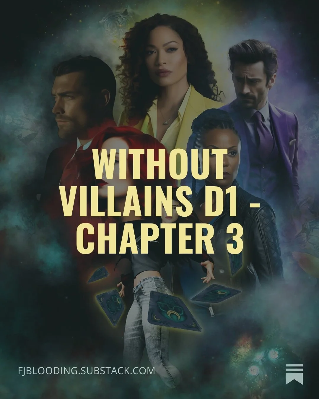 Today on Without Villains...

October Sky uncovers even more questions than answers as she digs deeper into these cases and is given the opportunity to find answers herself.

Meanwhile, we get to meet Dannika, who is fresh from being released from th
