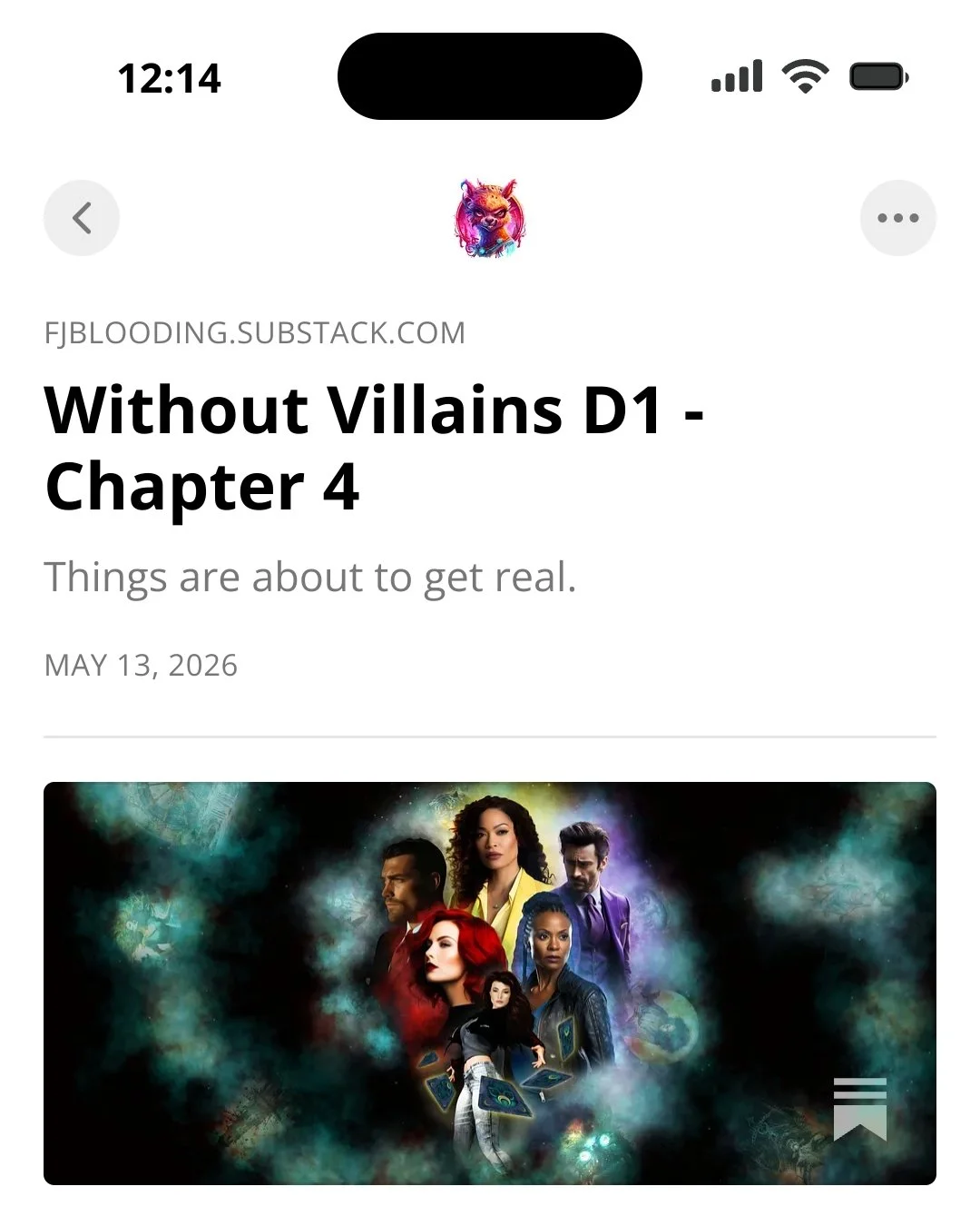 Today on Without Villains: 
October Sky interviews people about the contaminated water situation and discovers more than she bargained for. Nearly an entire apartment complex of people who are affected. And she talks to one of the fathers of the miss