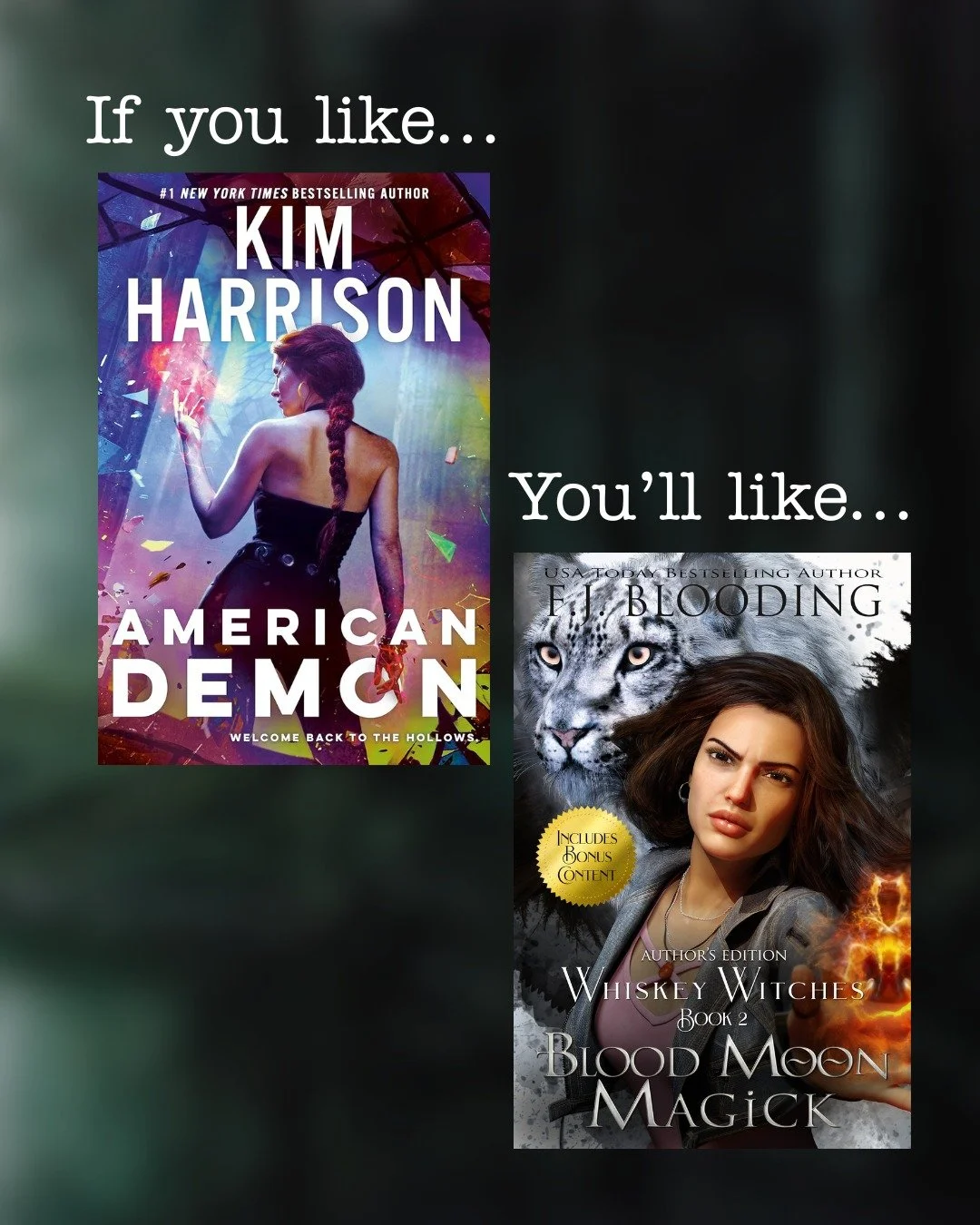 If you finished Kim Harrison and you're angry there isn't more &mdash; meet Paige Whiskey.
Demon magic with real consequences. Found family built from wreckage. A detective who freed a killer to save someone she loved and now the Gate of Hell is sear
