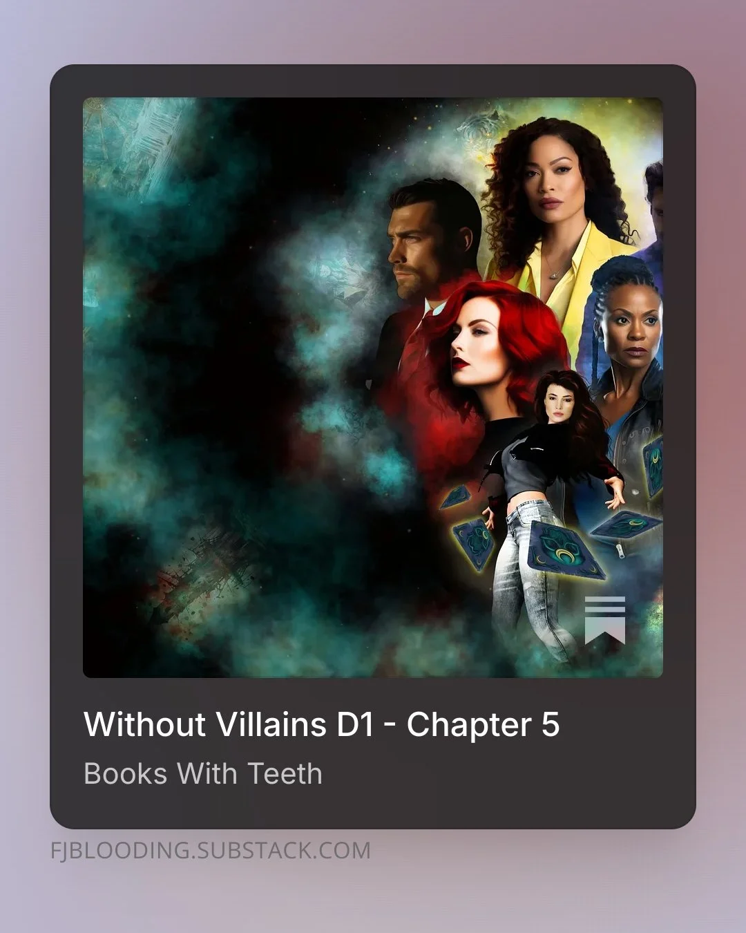 Today on Without Villains...

Victoria is reeling with the news of Rosa's diagnosis, but doesn't have the room to grieve yet. She has a dinner with Mayor Walton that doesn't go as she had planned. Instead of agreeing to run for mayor in his place, sh