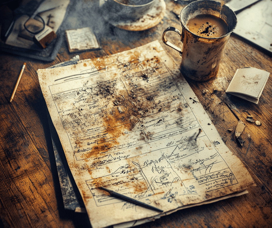 Detectives Notes Through Years