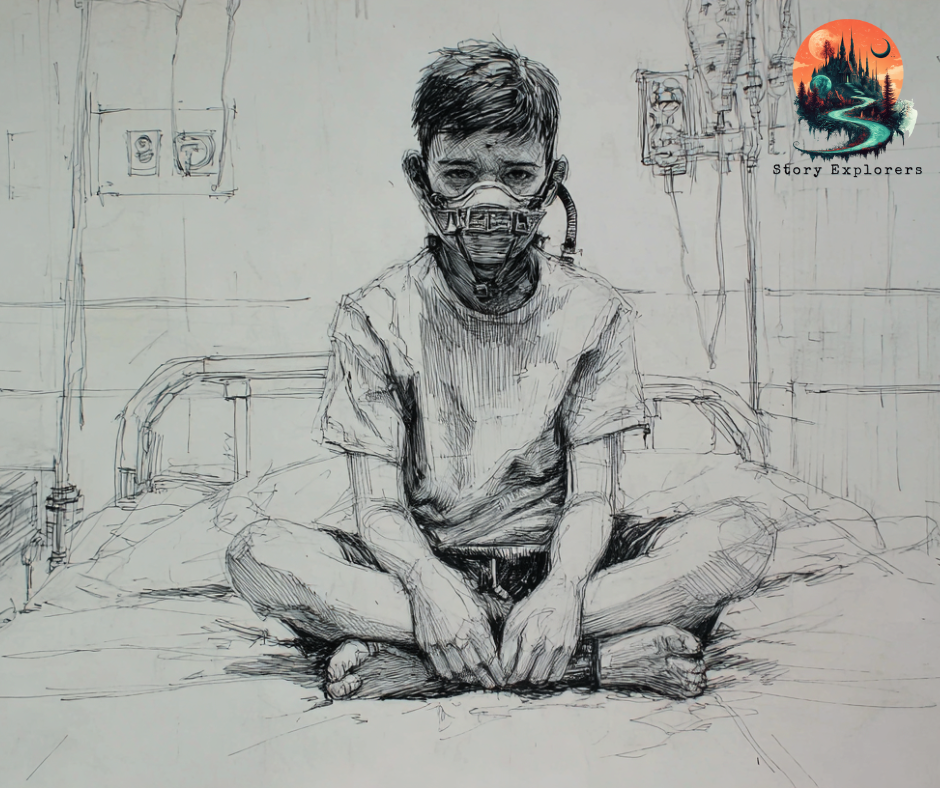 He ain’t wired right.