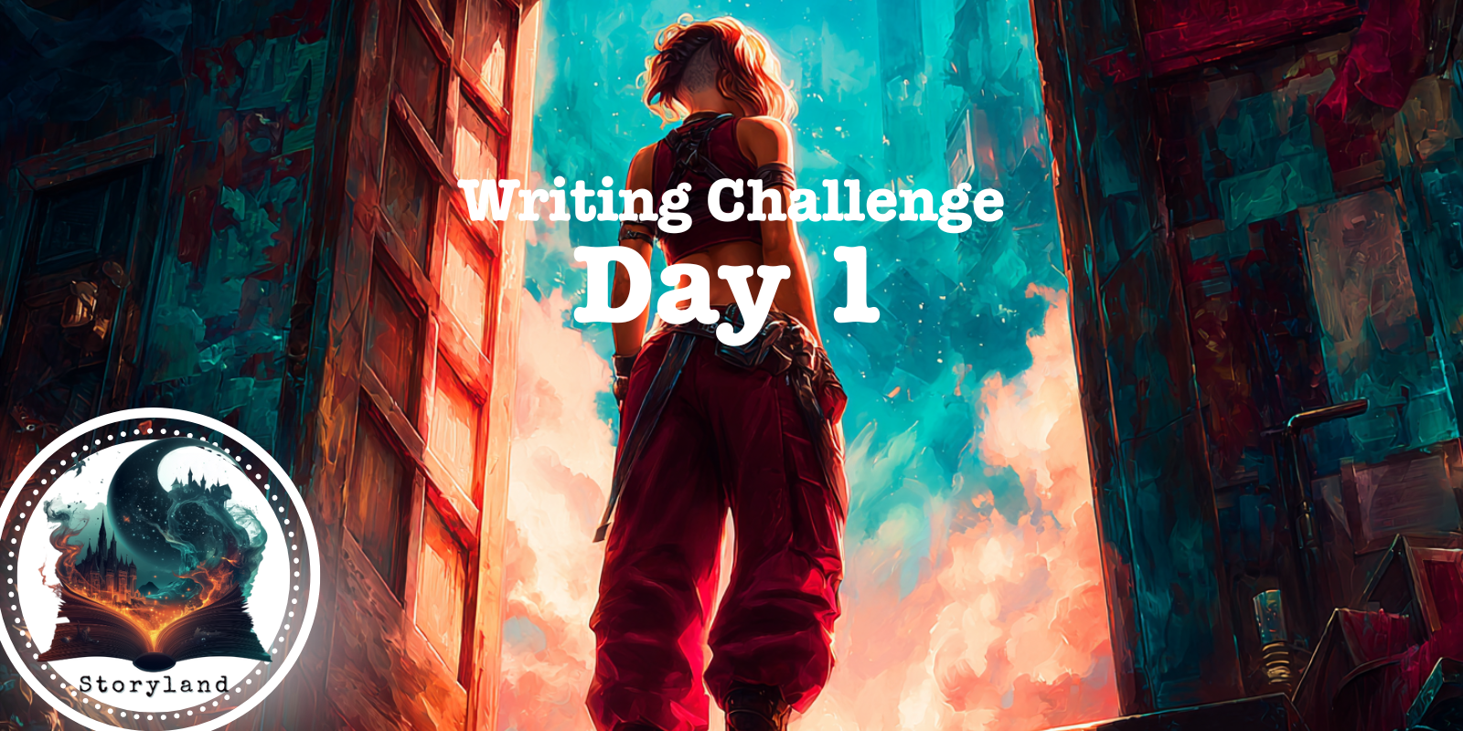 Writing Challenge Day 1 - Threshold