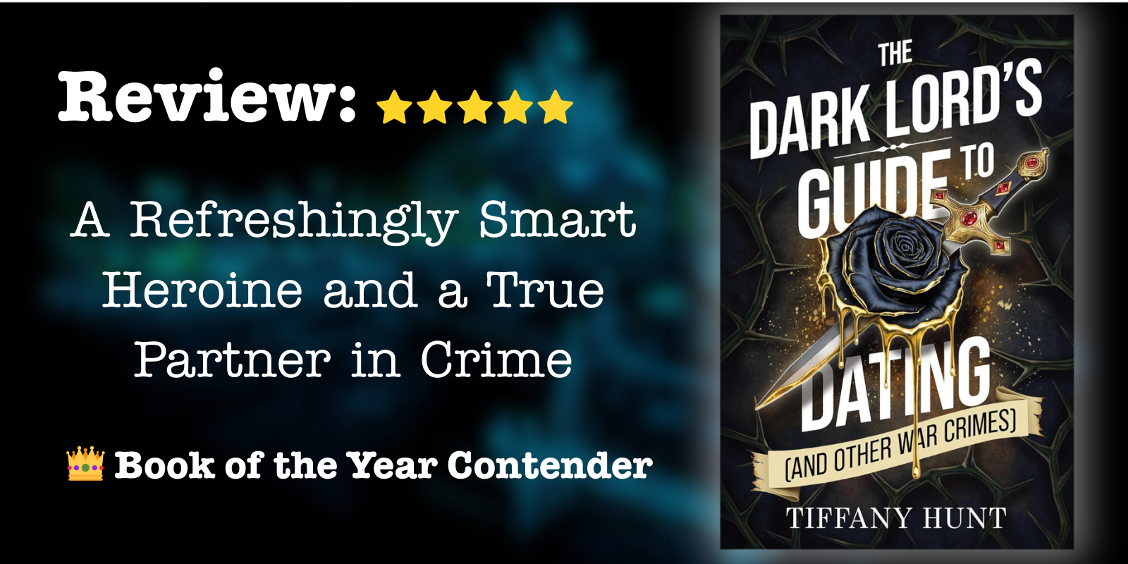 Lords of Dating Crimes Review – A Smart Heroine, a Morally Gray Hero, and a Fantasy Romance Done Right
