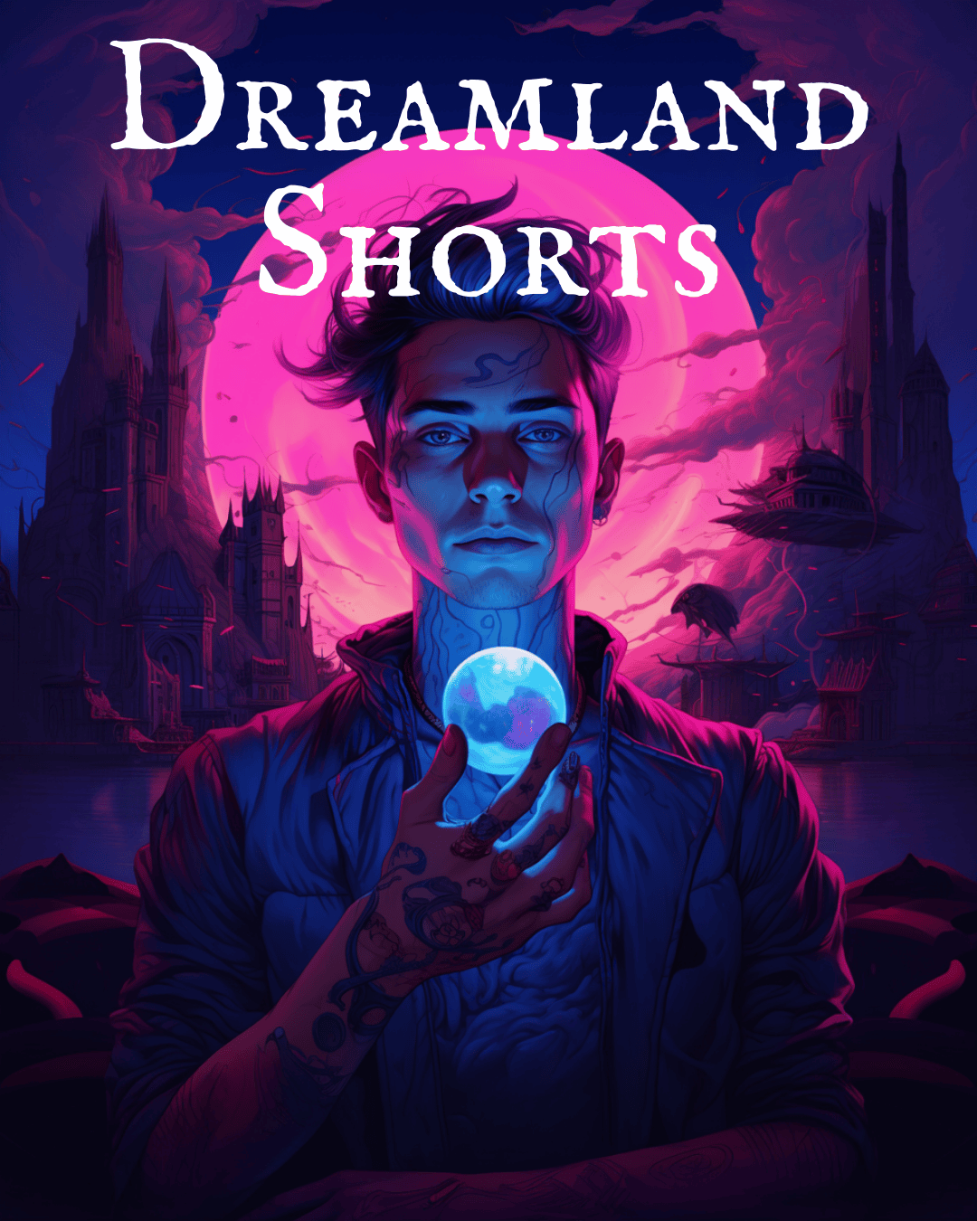 Dreamland shorts by F.J. Blooding
