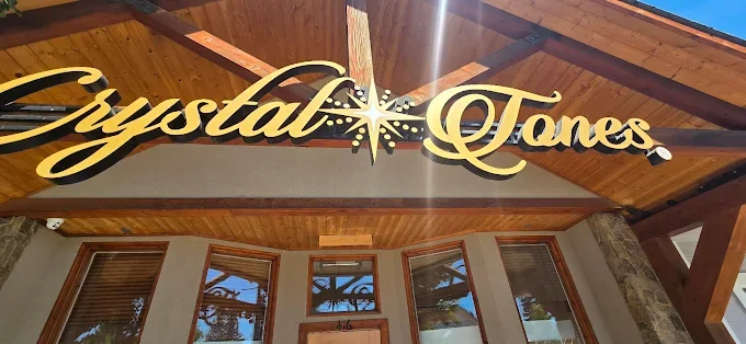 Crystal Tones Mt Shasta California